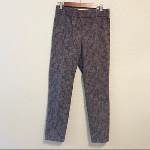 Soft surroundings camouflage pull on pants jegging